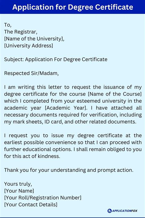 Applying for an OFFICIAL .